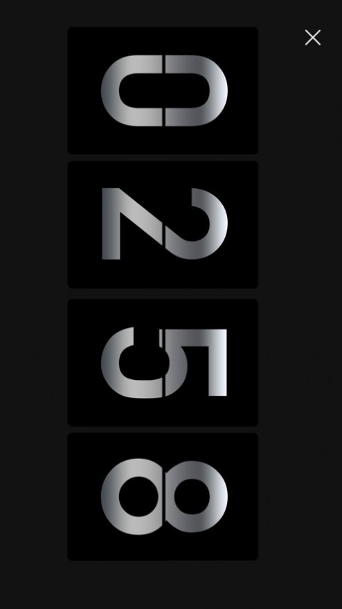 黑暗倒计时app安卓软件功能图片