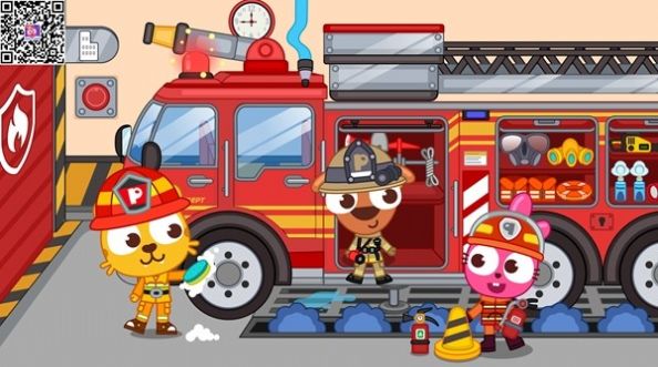 泡泡小镇消防局游戏最新版图片1