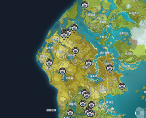 原神盗宝团成员在哪刷-原神盗宝团成员速刷地点介绍