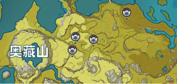 原神盗宝团成员在哪刷-原神盗宝团成员速刷地点介绍