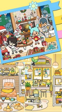 城堡小镇樱花园游戏安卓手机版图片1