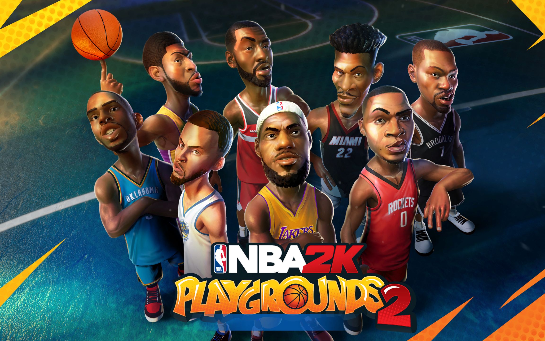 nba2k系列