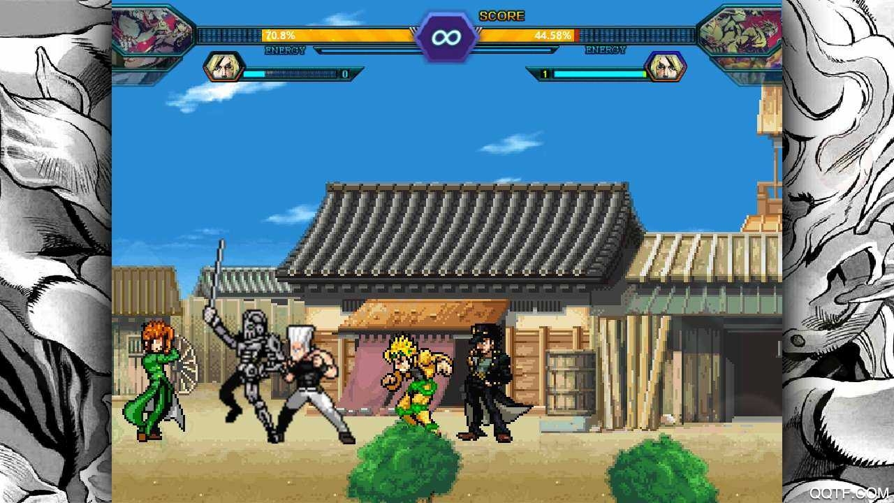 死神vs火影jojo版