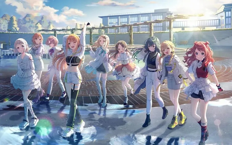 学园偶像大师游戏