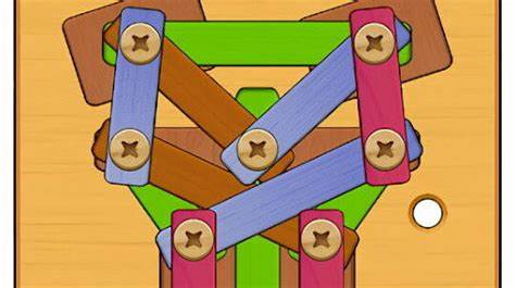 类似拆螺丝钉的游戏