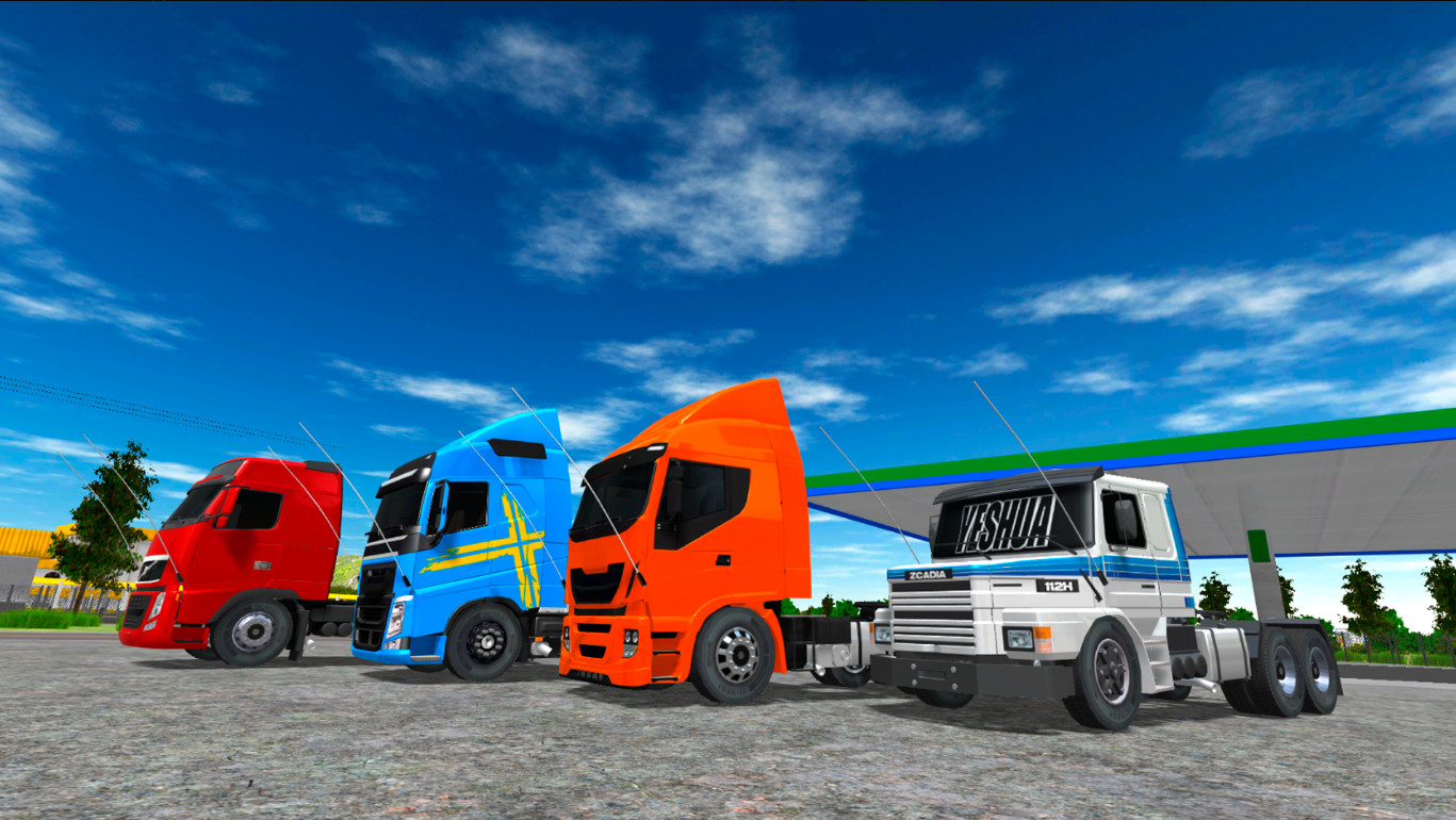 印尼卡车模仿器