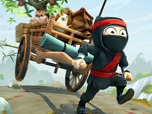 笨拙的忍者中文版