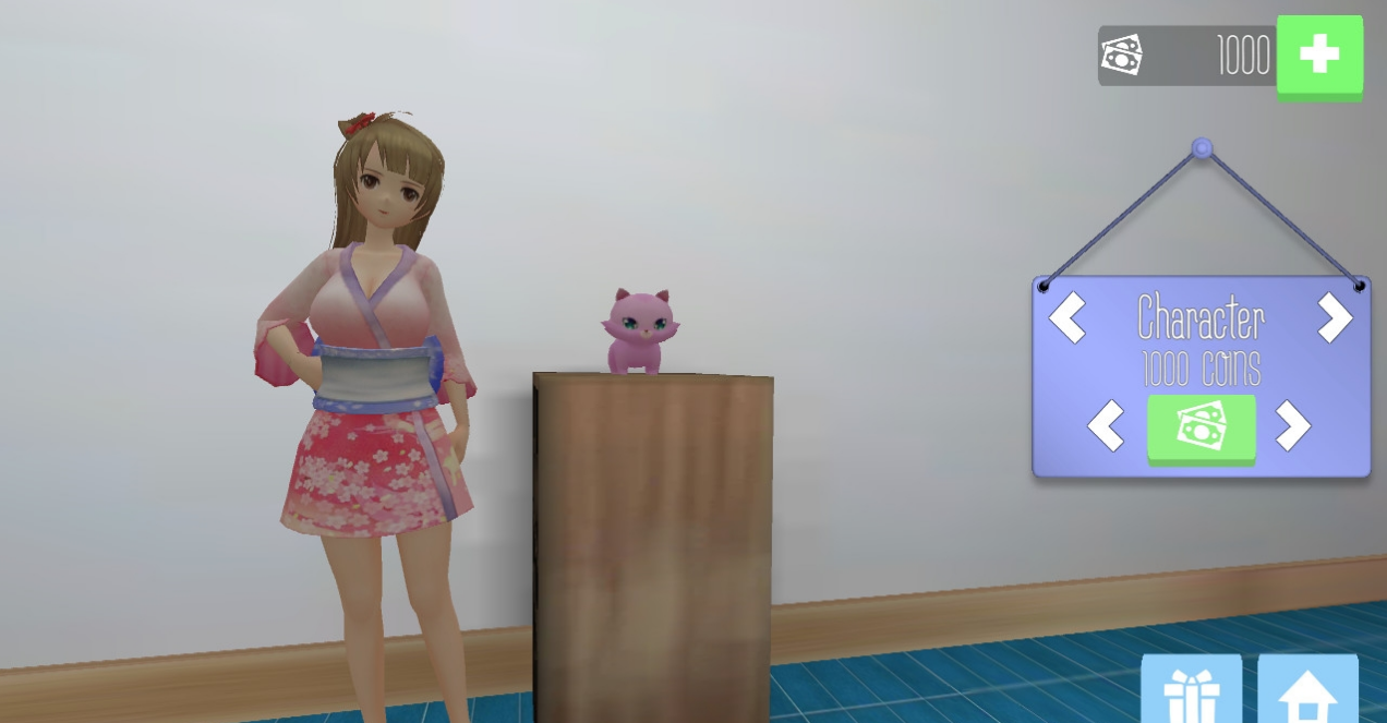 虚拟女友模仿器