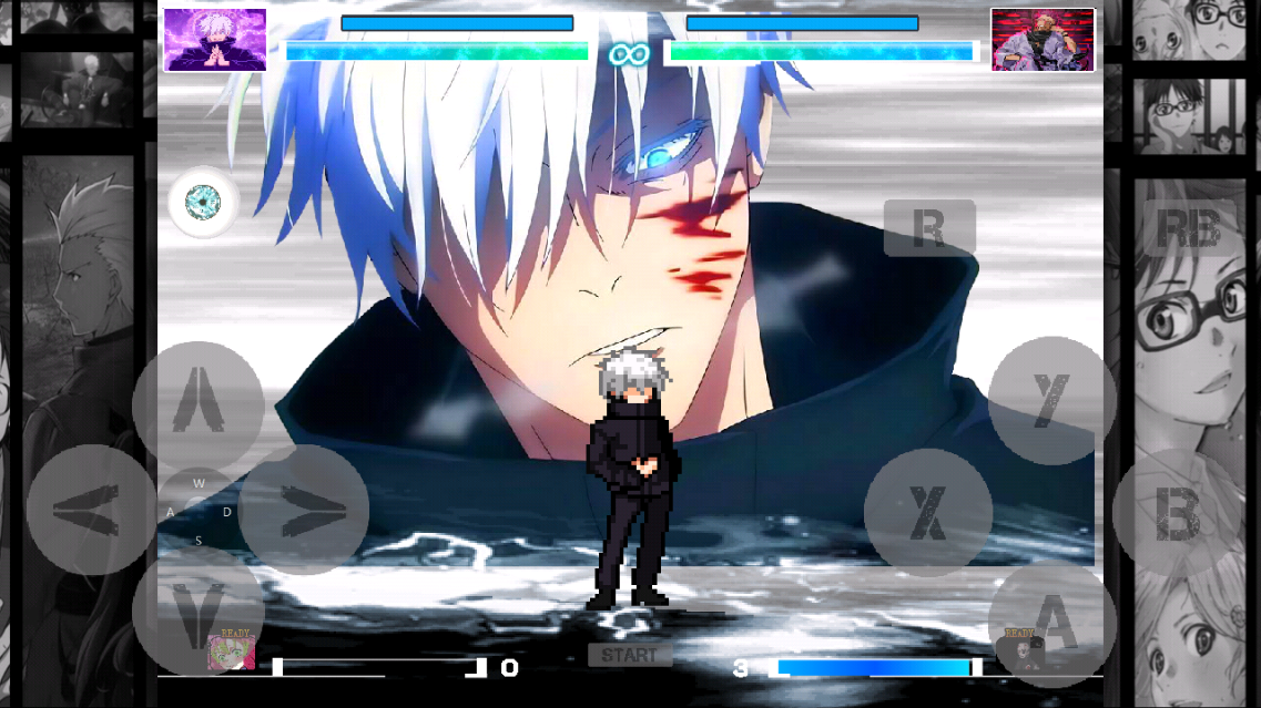 死神vs火影咒术回战