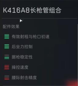 三角洲行动HK416配件用什么好