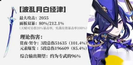 原神4.7克洛琳德武器用什么好